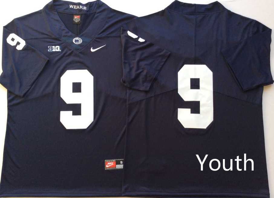 Youth Penn State Nittany Lions 9 Trace McSorley Navy Nike College Football Jersey,We sell and wholesale Youth Penn State Nittany Lions 9 Trace McSorley Navy Nike College Football Jersey on line form chian!
